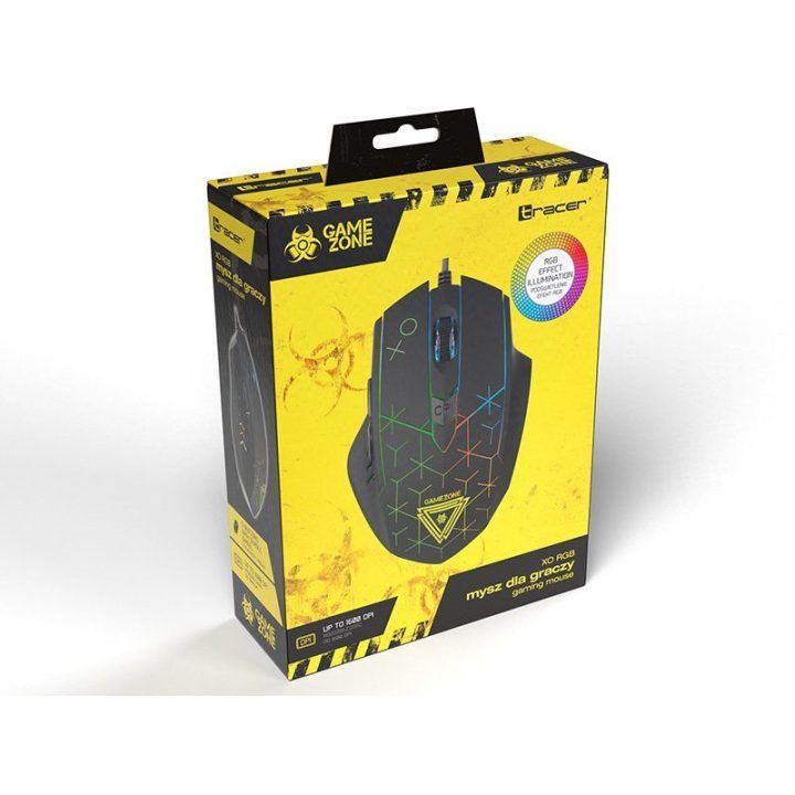 Tracer Game Zone XO RGB žaidimų pelė