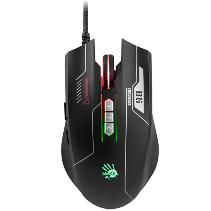 A4Tech Bloody B1700 USB klaviatūros ir pelės rinkinys, juodas