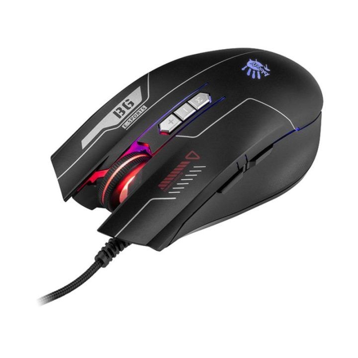 A4Tech Bloody B1700 USB klaviatūros ir pelės rinkinys, juodas