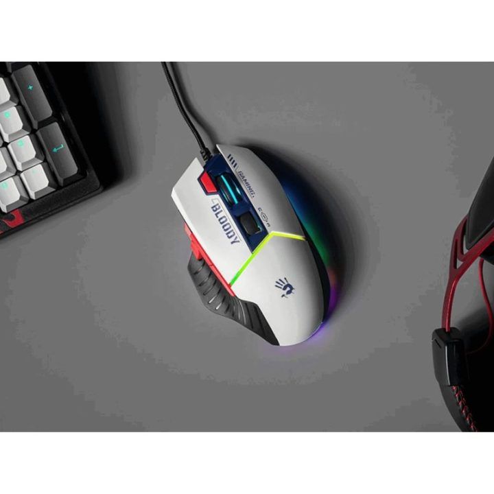 A4Tech Bloody W95MAX USB žaidimų pelė, Navy