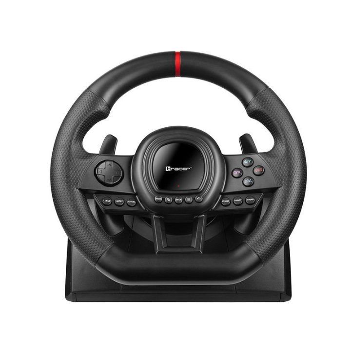 Tracer SimRacer žaidimų vairas su rankine pavarų dėže 6 in 1