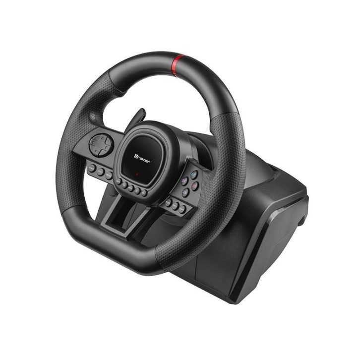Tracer SimRacer žaidimų vairas su rankine pavarų dėže 6 in 1