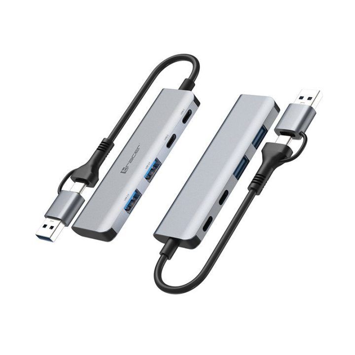 USB šakotuvas Tracer A-5, 4 prievadai