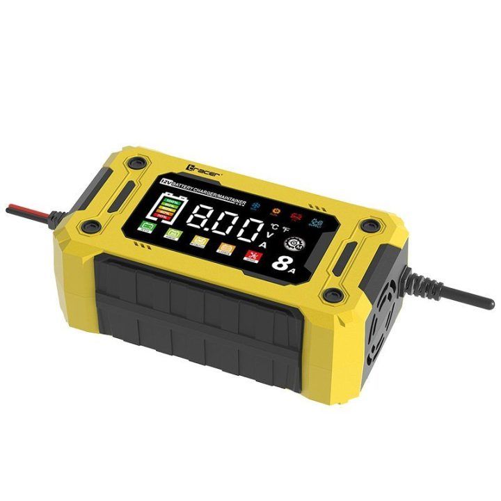 Tracer DT128 12 V 8 A akumuliatoriaus įkroviklis