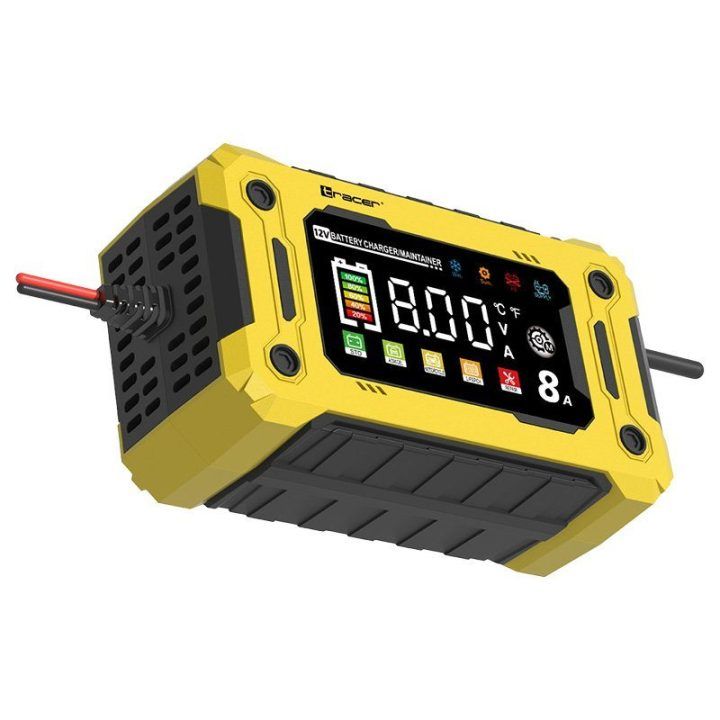 Tracer DT128 12 V 8 A akumuliatoriaus įkroviklis
