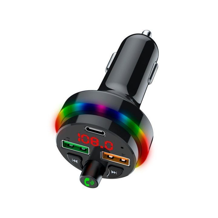 Automobilinis FM siųstuvas Tracer CarSynk su Bluetooth