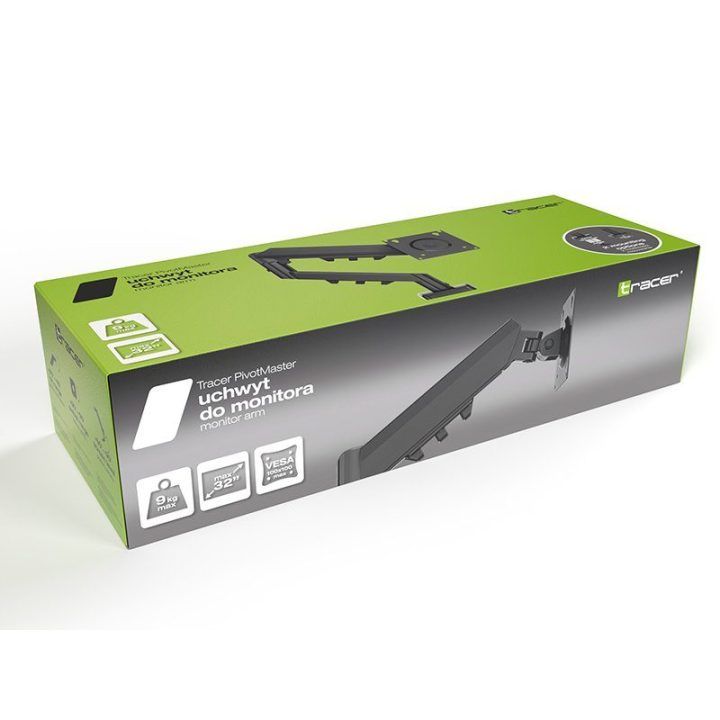 Monitoriaus laikiklis Tracer PivotMaster 32 col., iki 9 kg