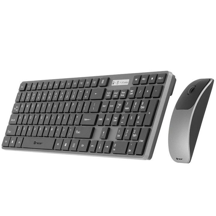 Belaidė klaviatūra Tracer 46773 FR su nano USB imtuvu