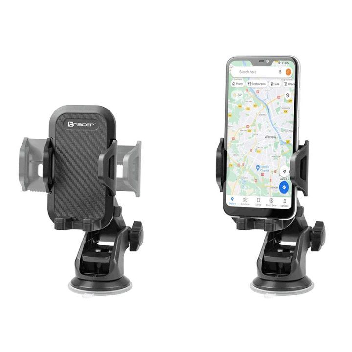 Automobilinis telefono laikiklis Tracer 46871 U33 teleskopinis