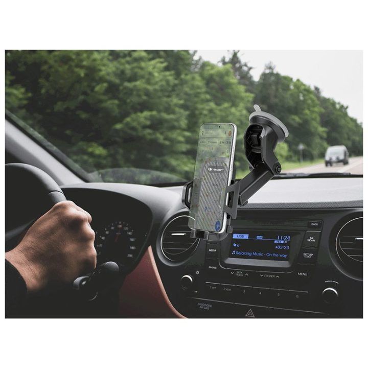 Automobilinis telefono laikiklis Tracer 46871 U33 teleskopinis