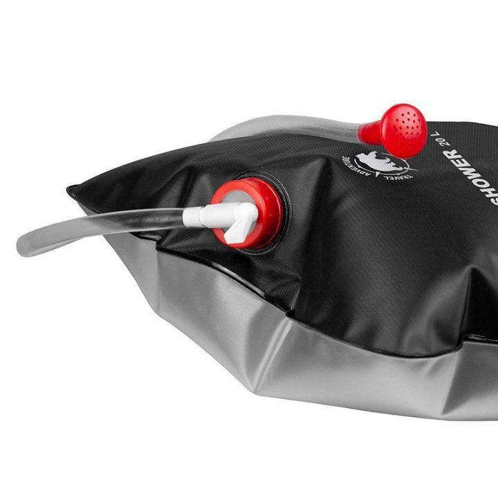 Tracer CampPump 20 l gravitacinis turistinis dušas