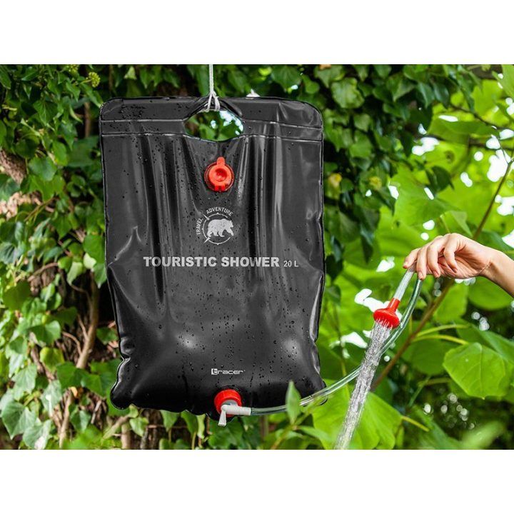 Tracer CampPump 20 l gravitacinis turistinis dušas