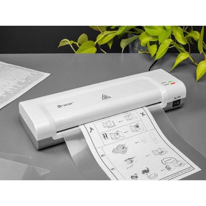 Laminatorius Tracer TRL-5, baltas