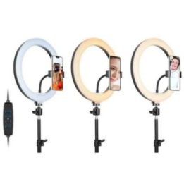 Tracer LED žiedinė lempa 30 cm su 210 cm stovu