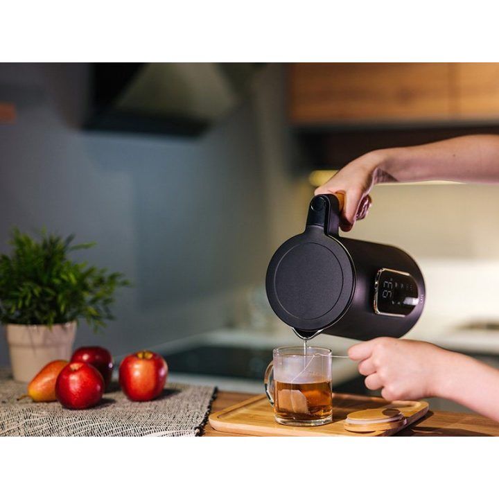 Lafe KettleX Pro elektrinis virdulys 1,7 l su temperatūros kontrole
