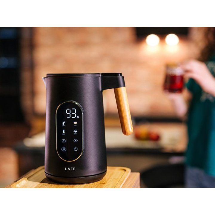 Lafe KettleX Pro elektrinis virdulys 1,7 l su temperatūros kontrole