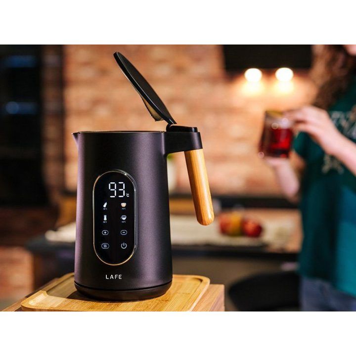 Lafe KettleX Pro elektrinis virdulys 1,7 l su temperatūros kontrole