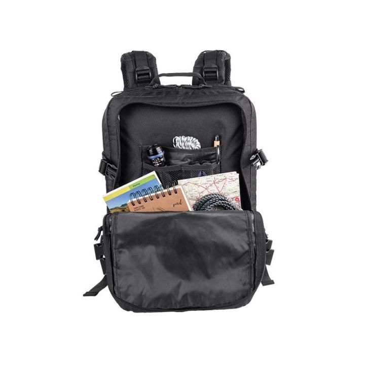 Tracer EVO 25 l ekspedicinė kuprinė 16 col., juoda