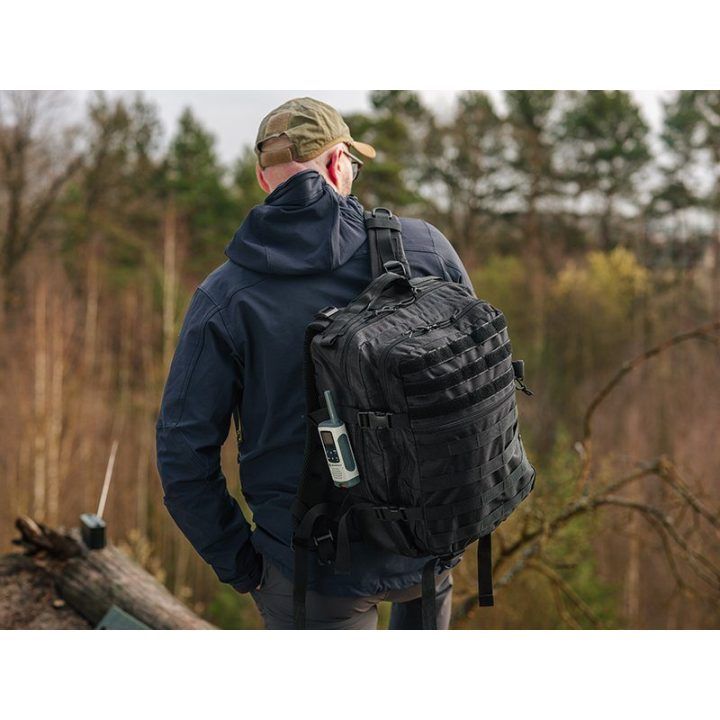 Tracer EVO 25 l ekspedicinė kuprinė 16 col., juoda