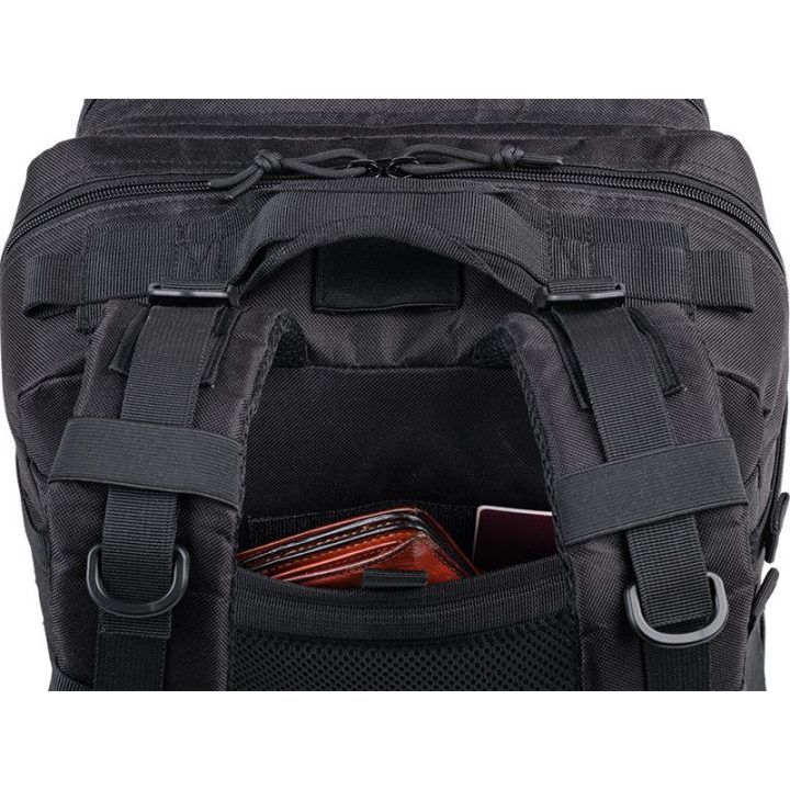 Tracer EVO 25 l ekspedicinė kuprinė 16 col., juoda