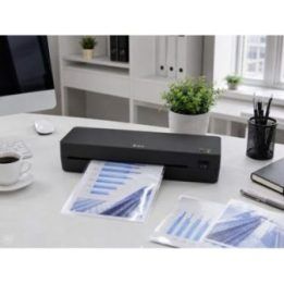 Tracer A4 laminatorius TRL-8 BK, juodas