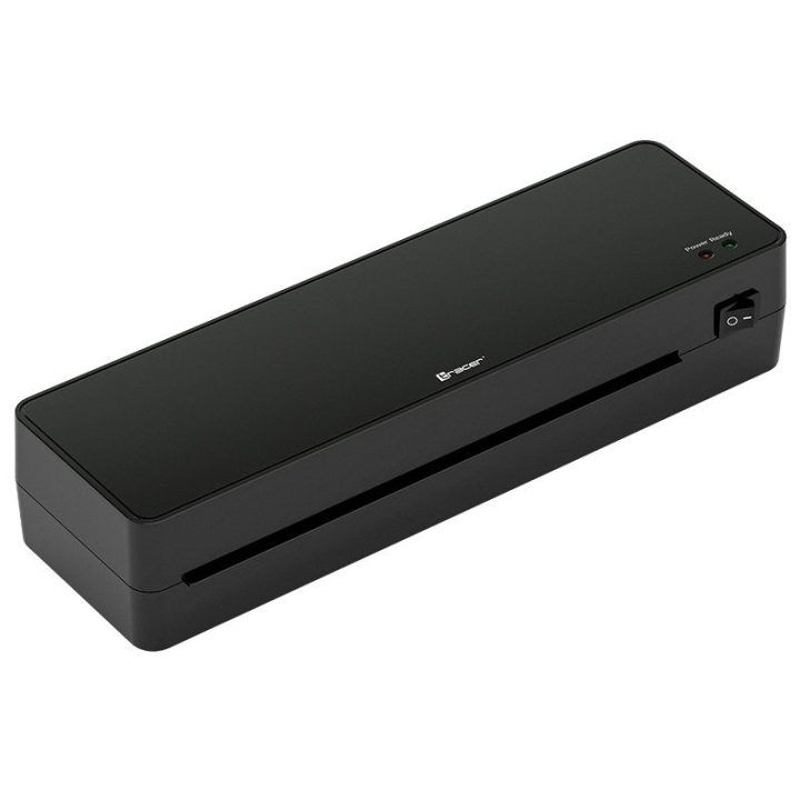 Tracer A4 laminatorius TRL-8 BK, juodas