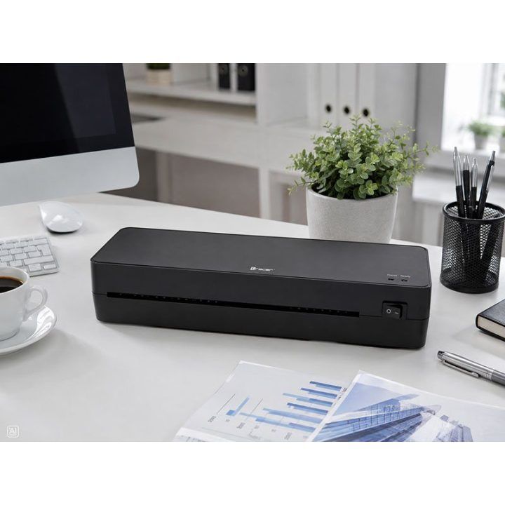 Tracer A4 laminatorius TRL-8 BK, juodas