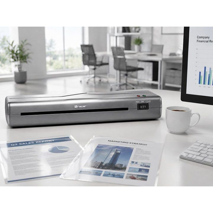 Tracer A3 laminatorius TRL-9 BK, juodas
