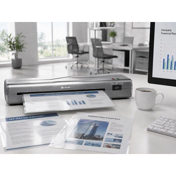 Tracer A3 laminatorius TRL-9 BK, juodas