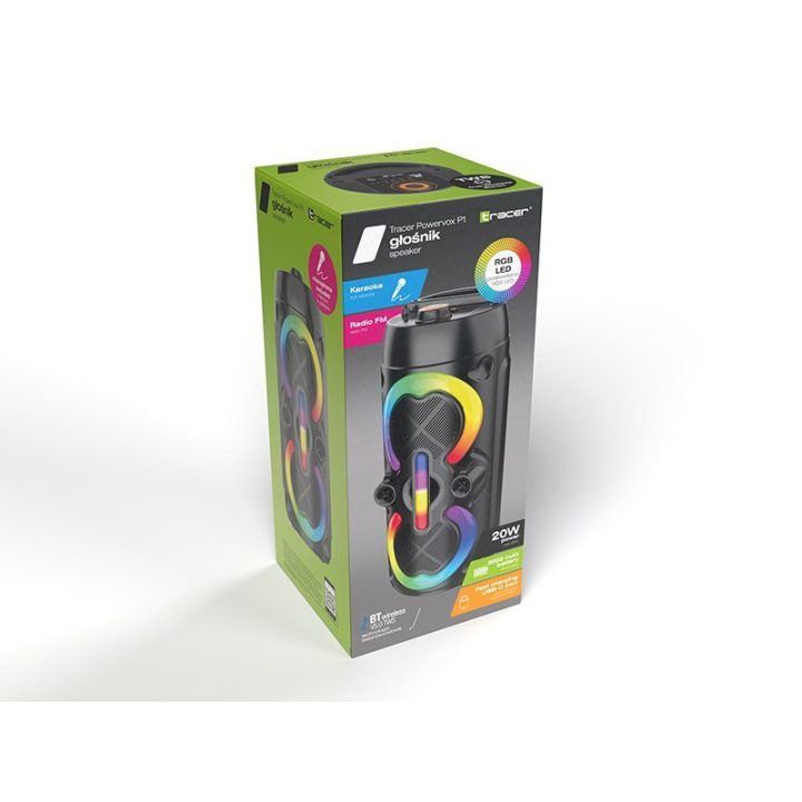 Tracer Powervox P1 Bluetooth kolonėlė