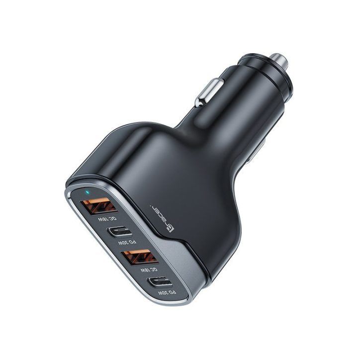 Tracer QuickCharge automobilinis įkroviklis 60 W