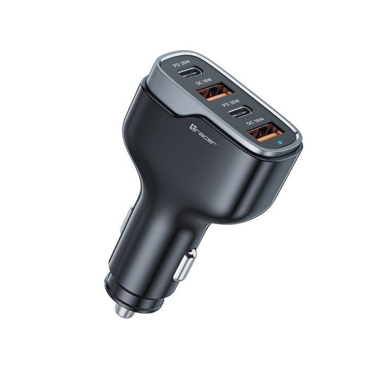 Tracer QuickCharge automobilinis įkroviklis 60 W