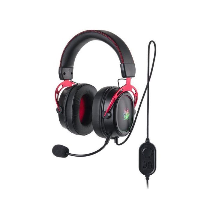 Tracer GameZone GZ X3 žaidimų ausinės su RGB apšvietimu