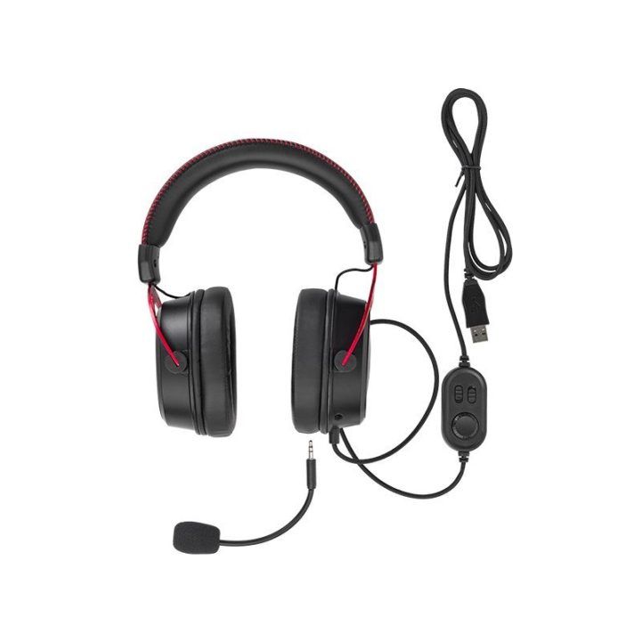 Tracer GameZone GZ X3 žaidimų ausinės su RGB apšvietimu