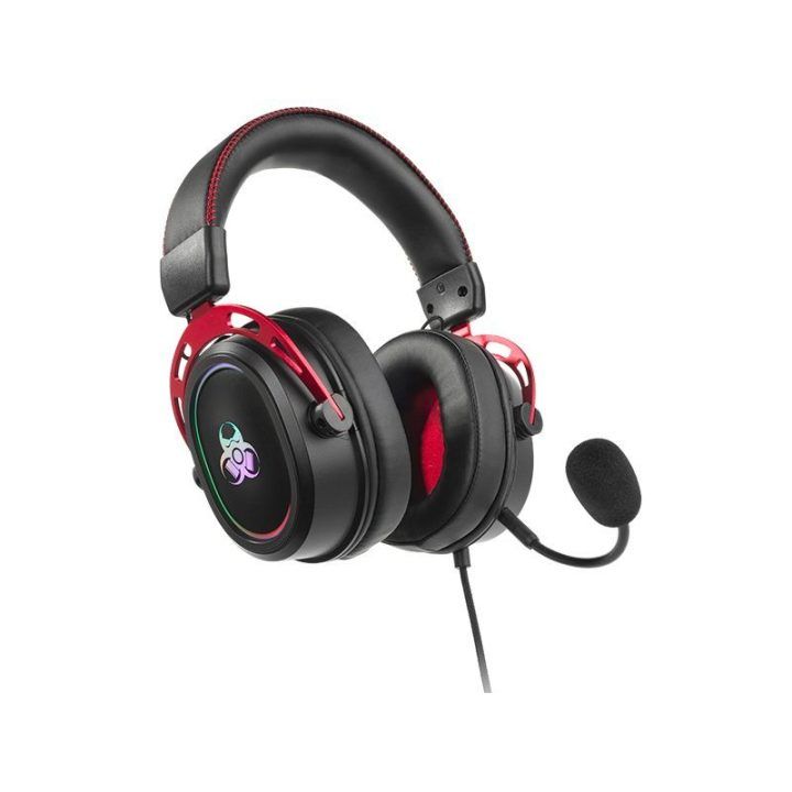 Tracer GameZone GZ X3 žaidimų ausinės su RGB apšvietimu