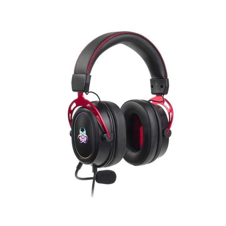 Tracer GameZone GZ X3 žaidimų ausinės su RGB apšvietimu