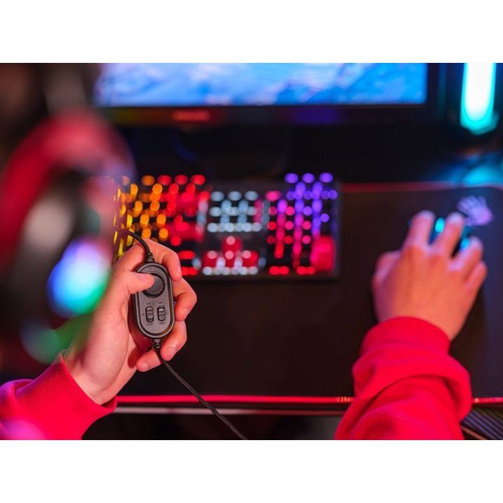 Tracer GameZone GZ X3 žaidimų ausinės su RGB apšvietimu