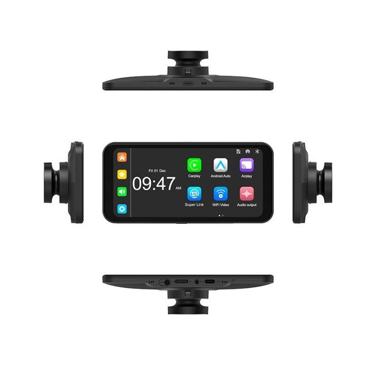 Tracer CR-PLAY 6.2 multimedijos stotelė su kameromis