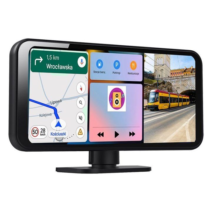 Tracer CR-PLAY 6.2 multimedijos stotelė su kameromis