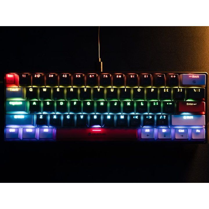 Tracer Gamezone CLAWS 61 mechaninė klaviatūra, pilka