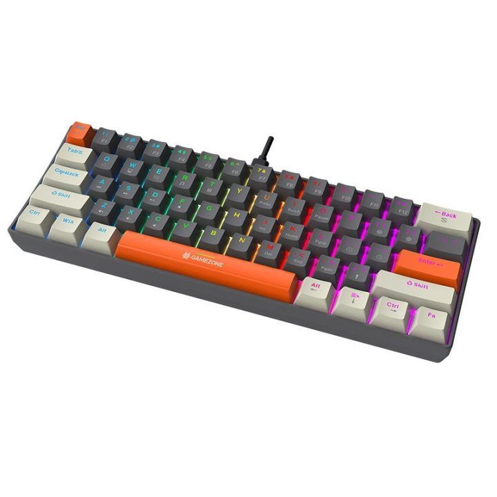 Tracer Gamezone CLAWS 61 mechaninė klaviatūra, pilka