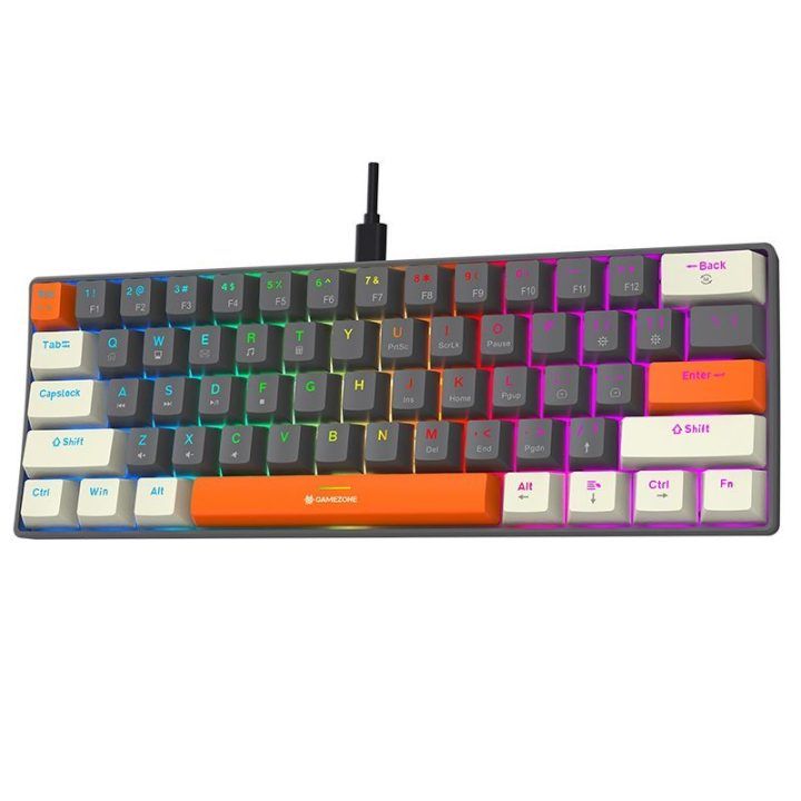 Tracer Gamezone CLAWS 61 mechaninė klaviatūra, pilka