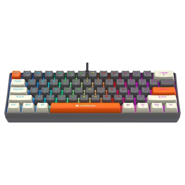Tracer Gamezone CLAWS 61 mechaninė klaviatūra, pilka