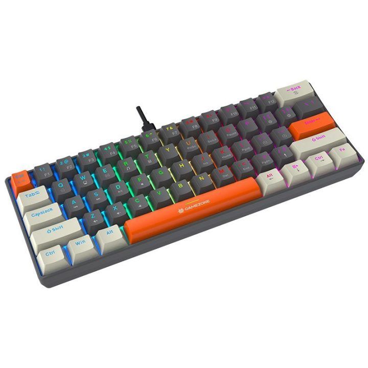 Tracer Gamezone CLAWS 61 mechaninė klaviatūra, pilka