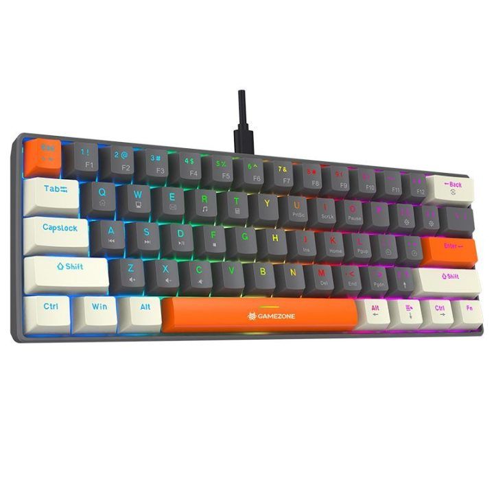 Tracer Gamezone CLAWS 61 mechaninė klaviatūra, pilka