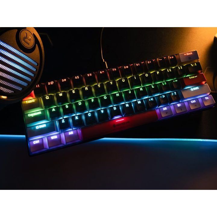 Tracer Gamezone CLAWS 61 mechaninė klaviatūra, pilka