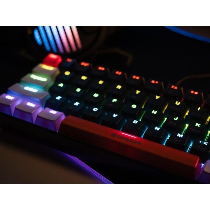 Tracer Gamezone CLAWS 61 mechaninė klaviatūra, pilka