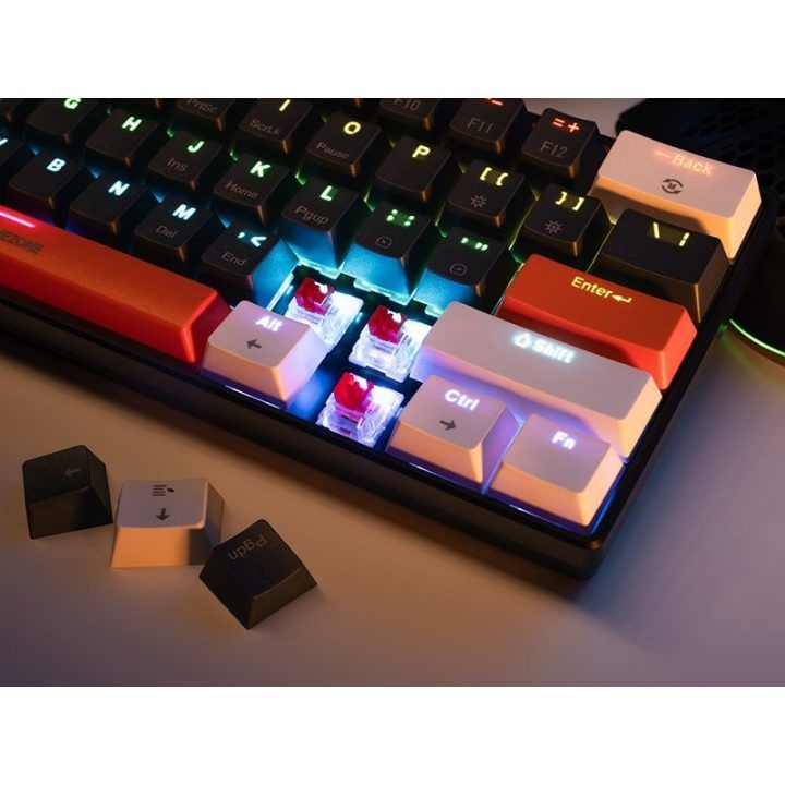 Tracer Gamezone CLAWS 61 mechaninė klaviatūra, pilka