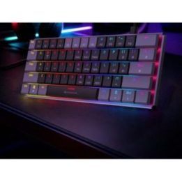 Tracer Gamezone KEYLO 61 žemo profilio mechaninė klaviatūra, juoda/pilka