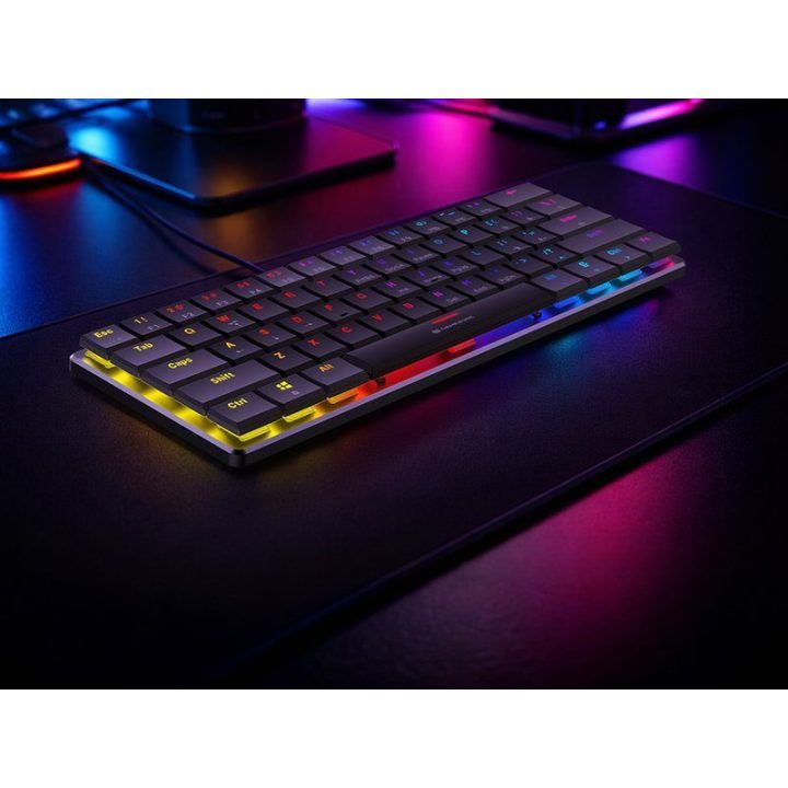 Tracer Gamezone KEYLO 61 žemo profilio mechaninė klaviatūra, juoda/pilka